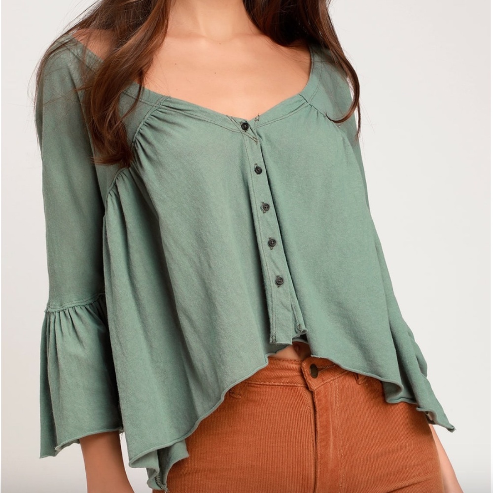 Free People Sweet Little Tee